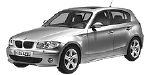 BMW E87 P3022 Fault Code